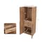 Manhattan Comfort Lee Wardrobe Closet 2.0 in Golden Brown, 3PK 3-WC002-GB - alternate 2